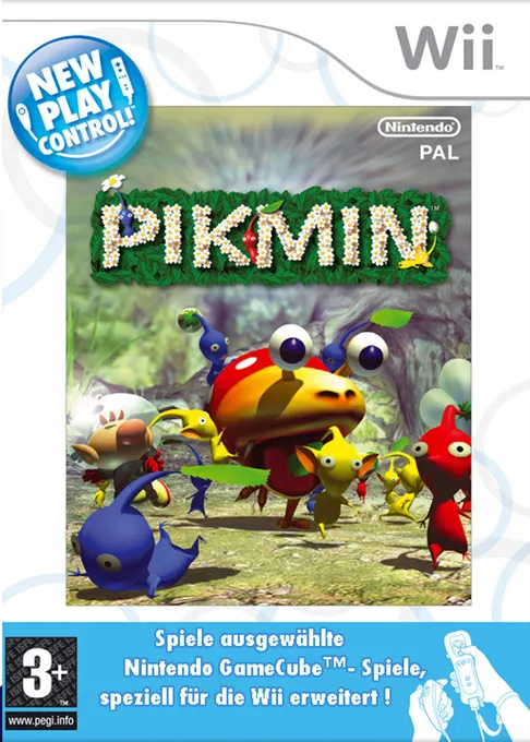 Pikmin (Europe) (En,Fr,De,Es,It)